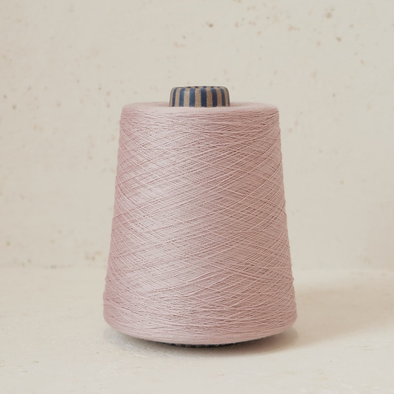 70% MERCERIZED MERINO 30% CASHMERE BLEND YARN Nm 2/48 Nm 3/68